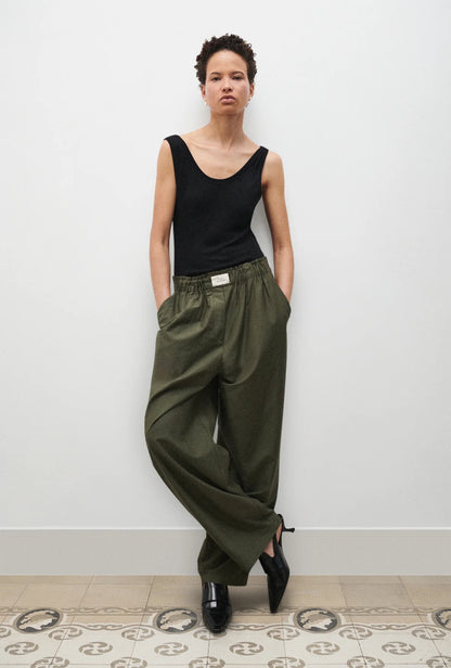 Silk Laundry - Bodysuit Tank - Black