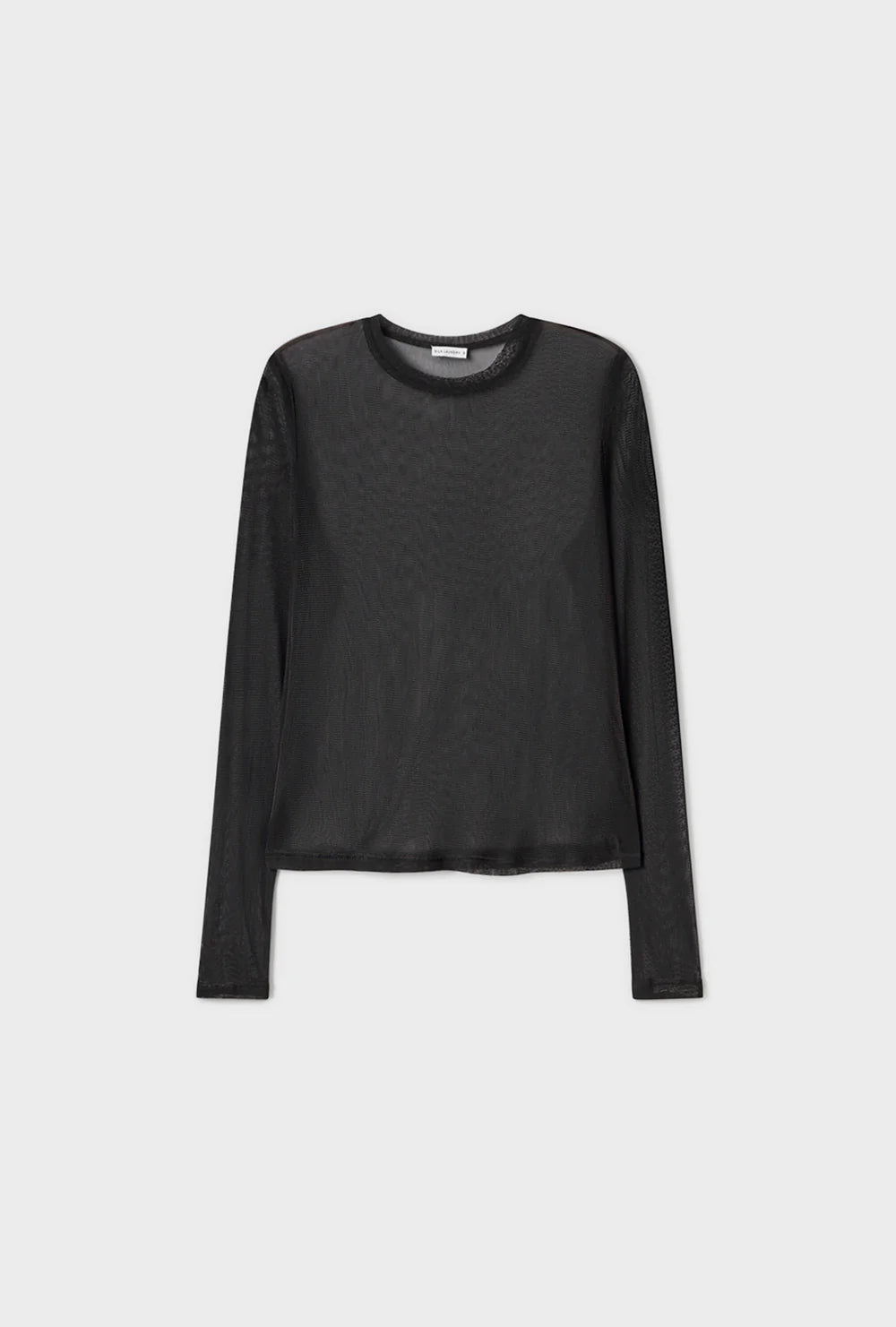 Silk Laundry - Mesh Long Sleeve Top