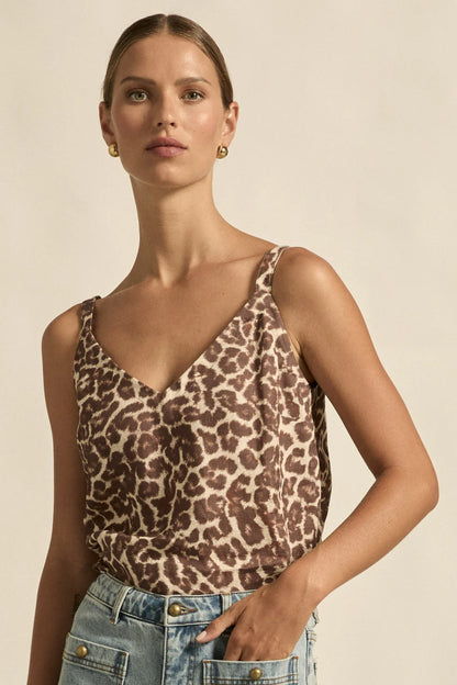 Zoe Kratzmann - Memo Top - Ocelot