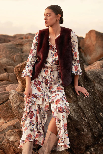 Zoe Kratzmann - Nomad Dress - Heirloom Bloom