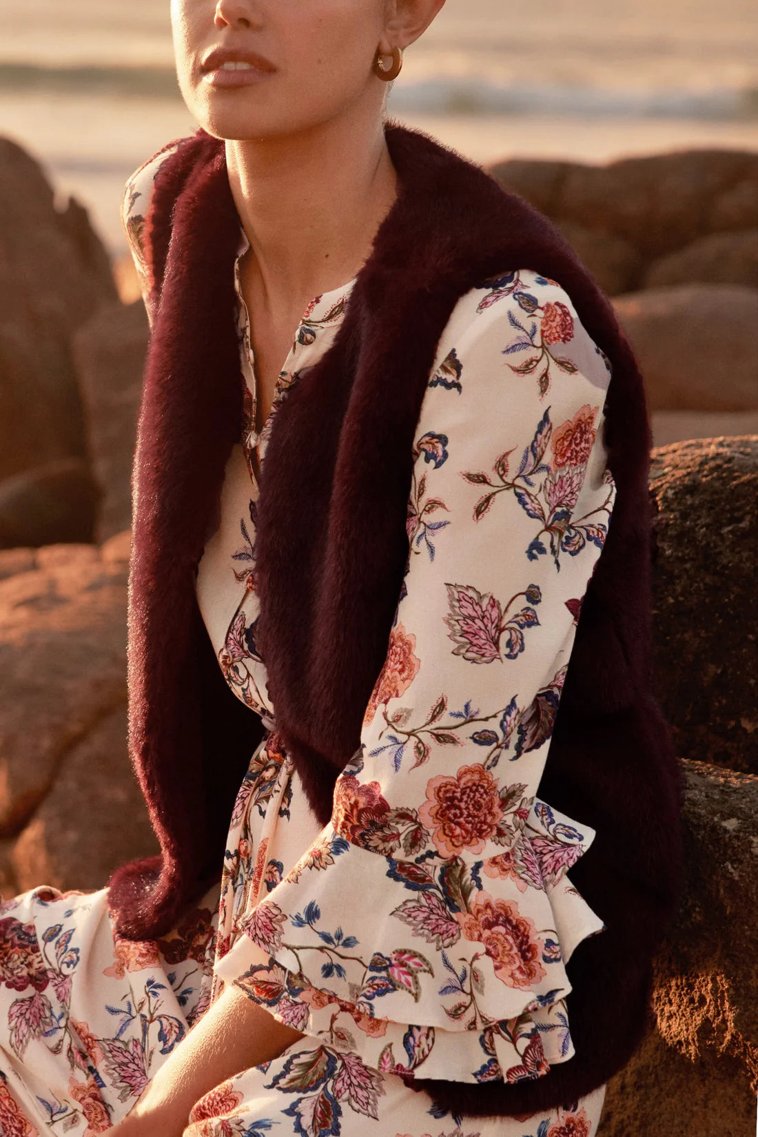 Zoe Kratzmann - Nomad Dress - Heirloom Bloom