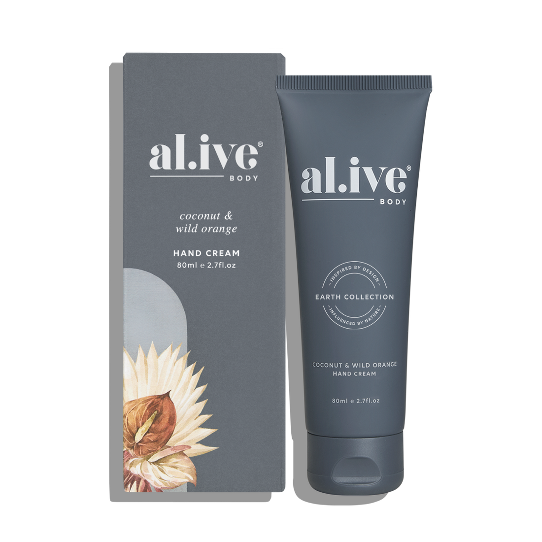 al.ive - Hand Cream - Coconut &amp; Wild Orange