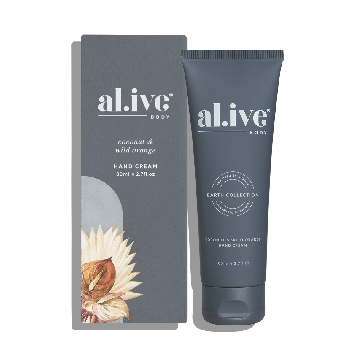 al.ive - Hand Cream - Coconut &amp; Wild Orange