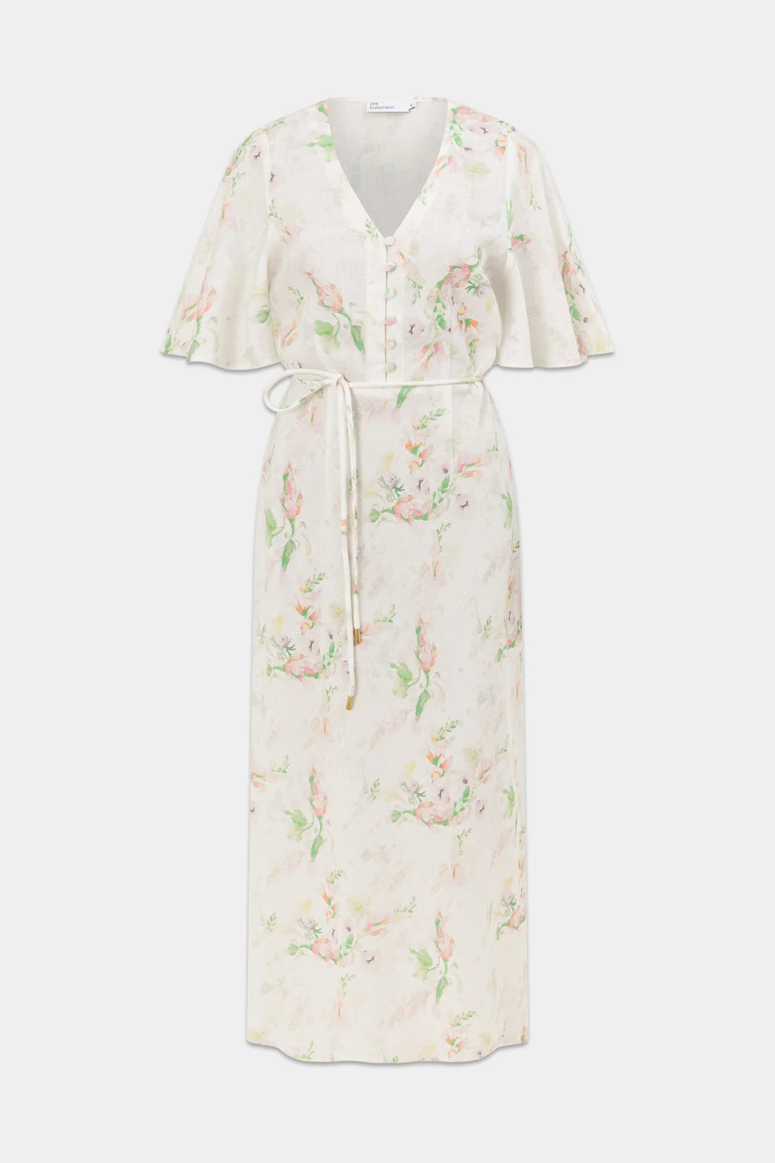 Zoe Kratzmann - Premier Dress - Painterly Bloom