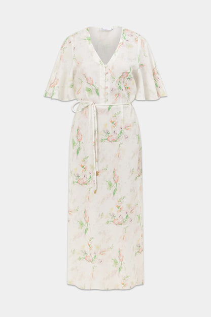Zoe Kratzmann - Premier Dress - Painterly Bloom