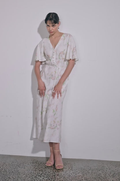 Zoe Kratzmann - Premier Dress - Painterly Bloom