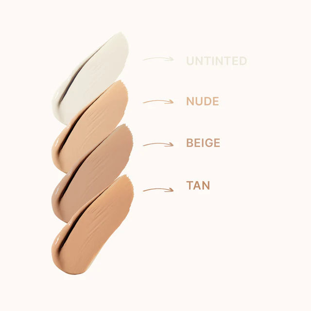 WOTNOT Natural Face Sunscreen + Serum, BB Cream &amp; Mineral Makeup