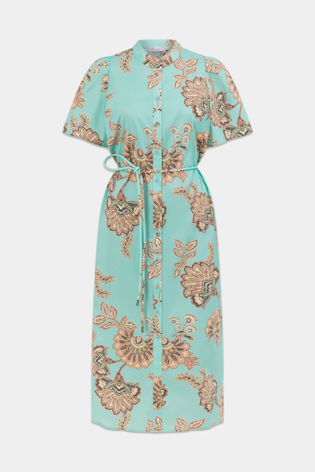 Zoe Kratzmann - Quote Dress - Mint Kgari