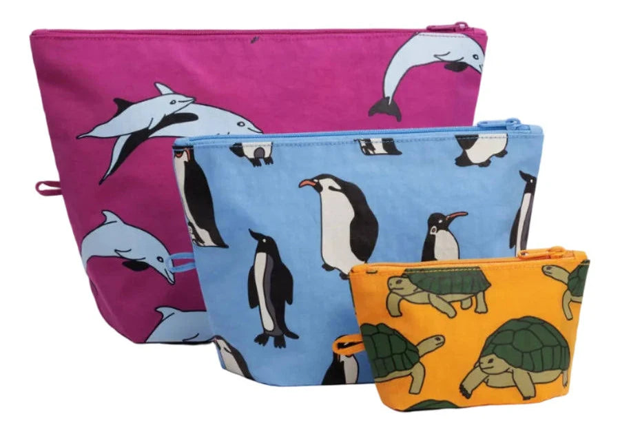 Baggu - Go Pouch Set