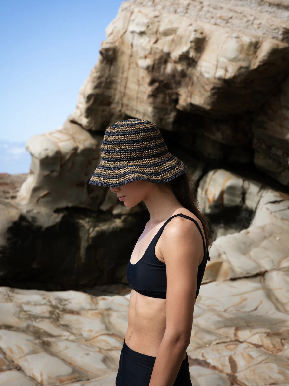 Sophie - So Relaxed Stripes Hat