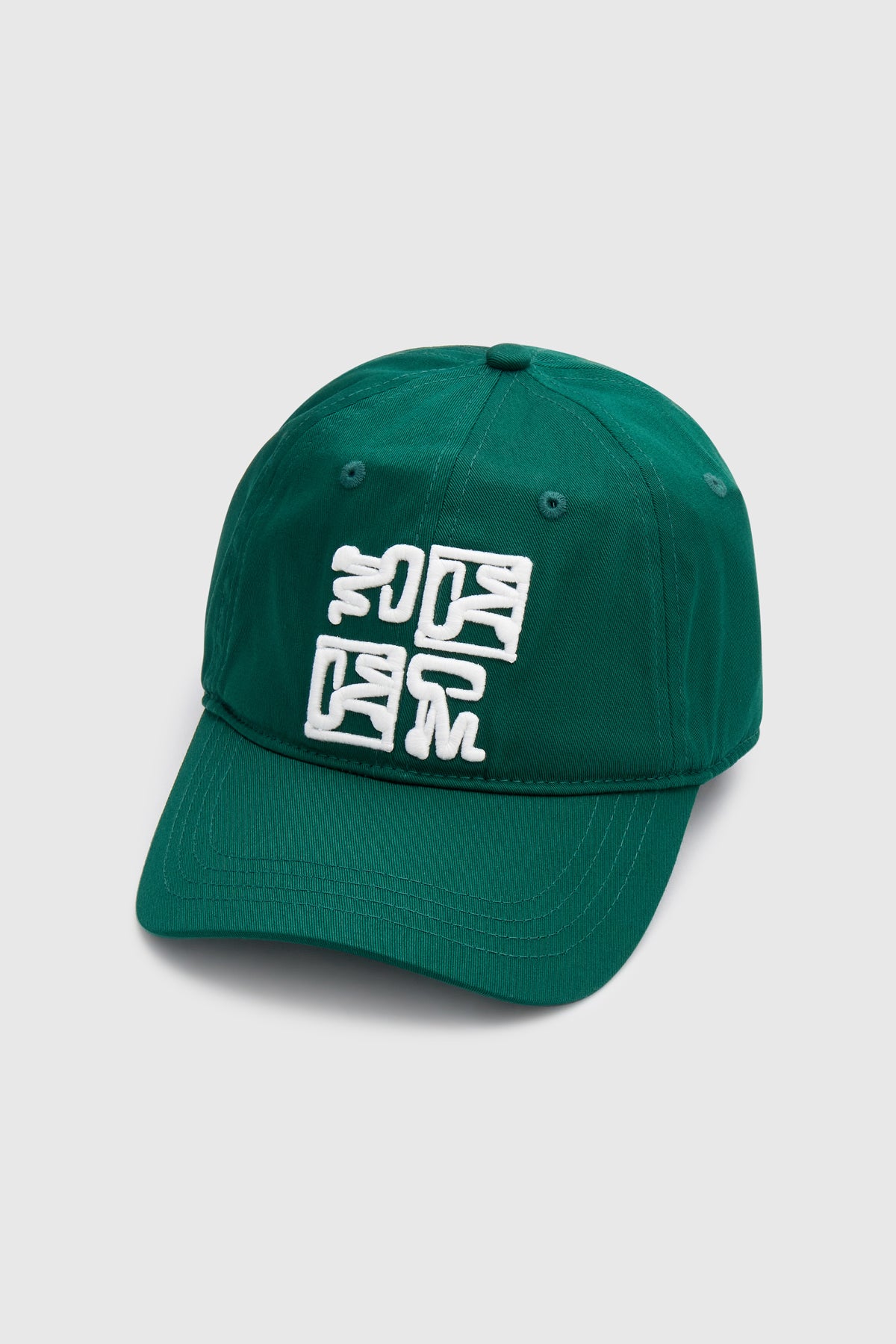 Camilla and Marc - Sonora Embroidered Logo Cap - Dark Emerald