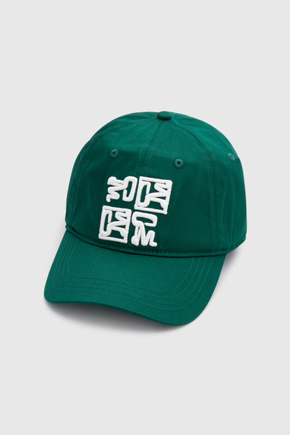 Camilla and Marc - Sonora Embroidered Logo Cap - Dark Emerald