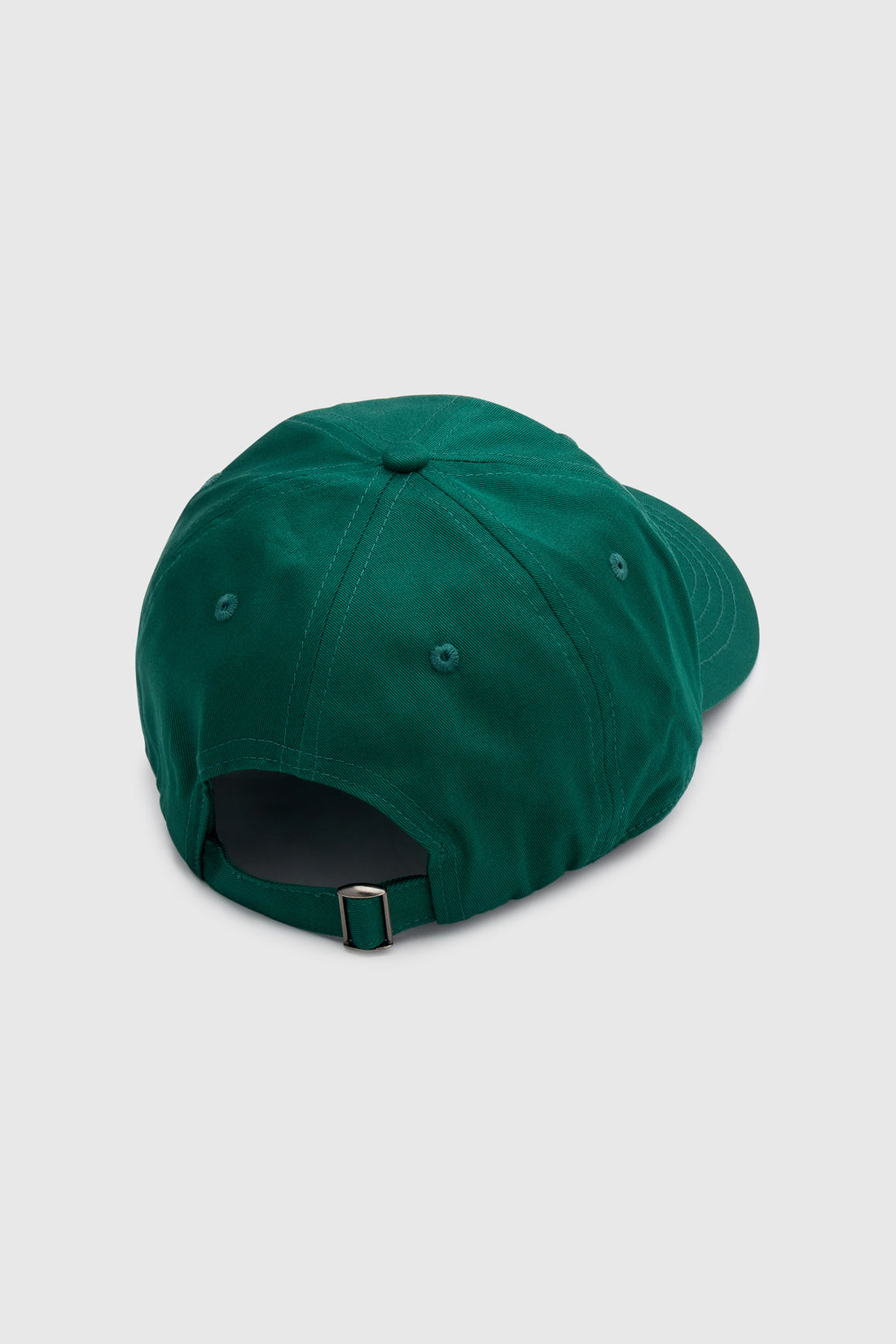 Camilla and Marc - Sonora Embroidered Logo Cap - Dark Emerald