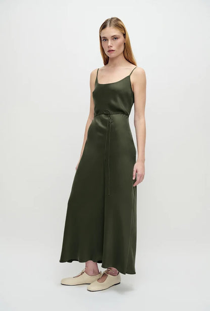SILK LAUNDRY - 1996 DRESS - CEDAR
