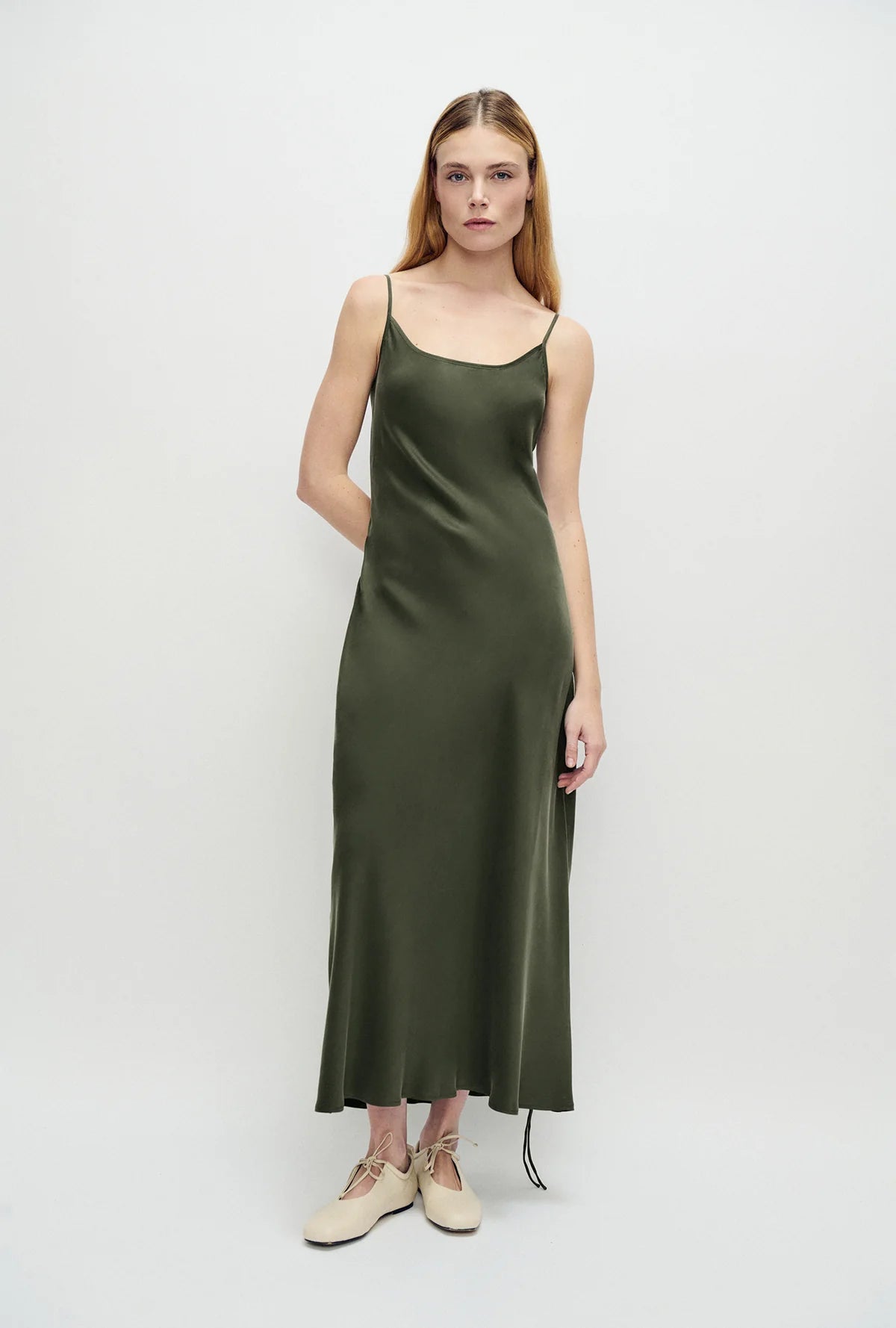 SILK LAUNDRY - 1996 DRESS - CEDAR