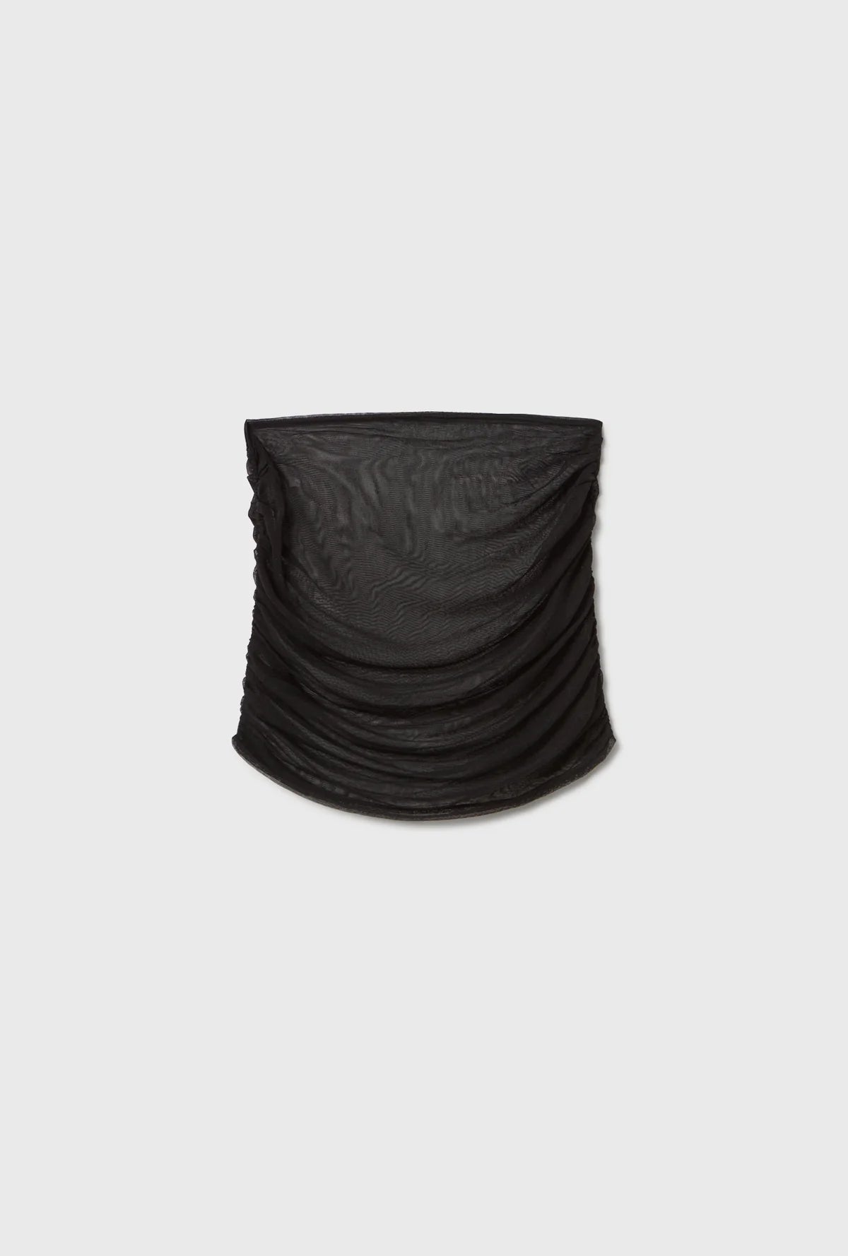 Silk Laundry - Mesh Cape - Black