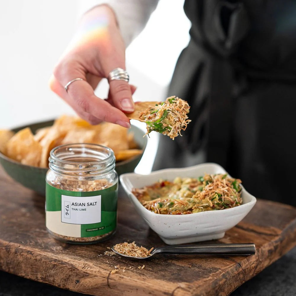 Naibu - Japanese Coconut Salt &amp; Asian Thai Lime Salt Set