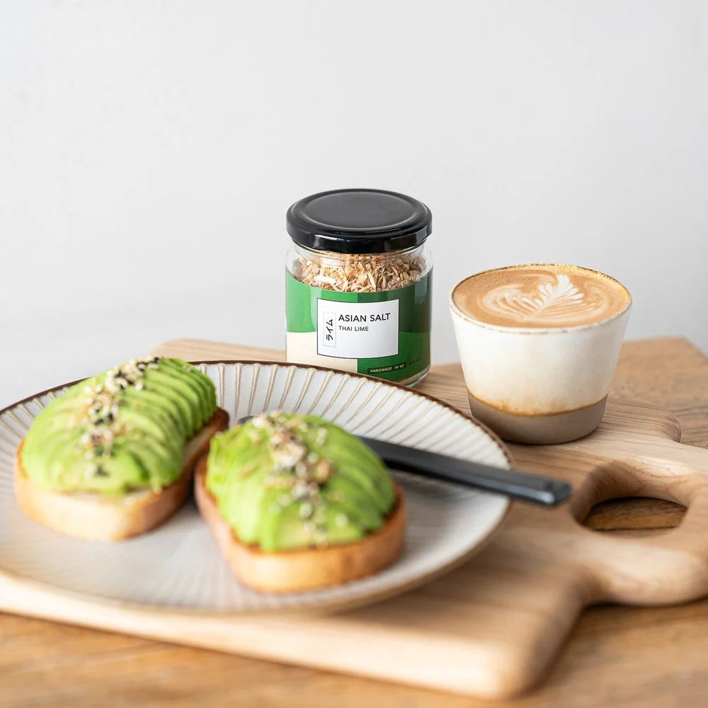 Naibu - Japanese Coconut Salt &amp; Asian Thai Lime Salt Set