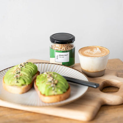 Naibu - Japanese Coconut Salt &amp; Asian Thai Lime Salt Set