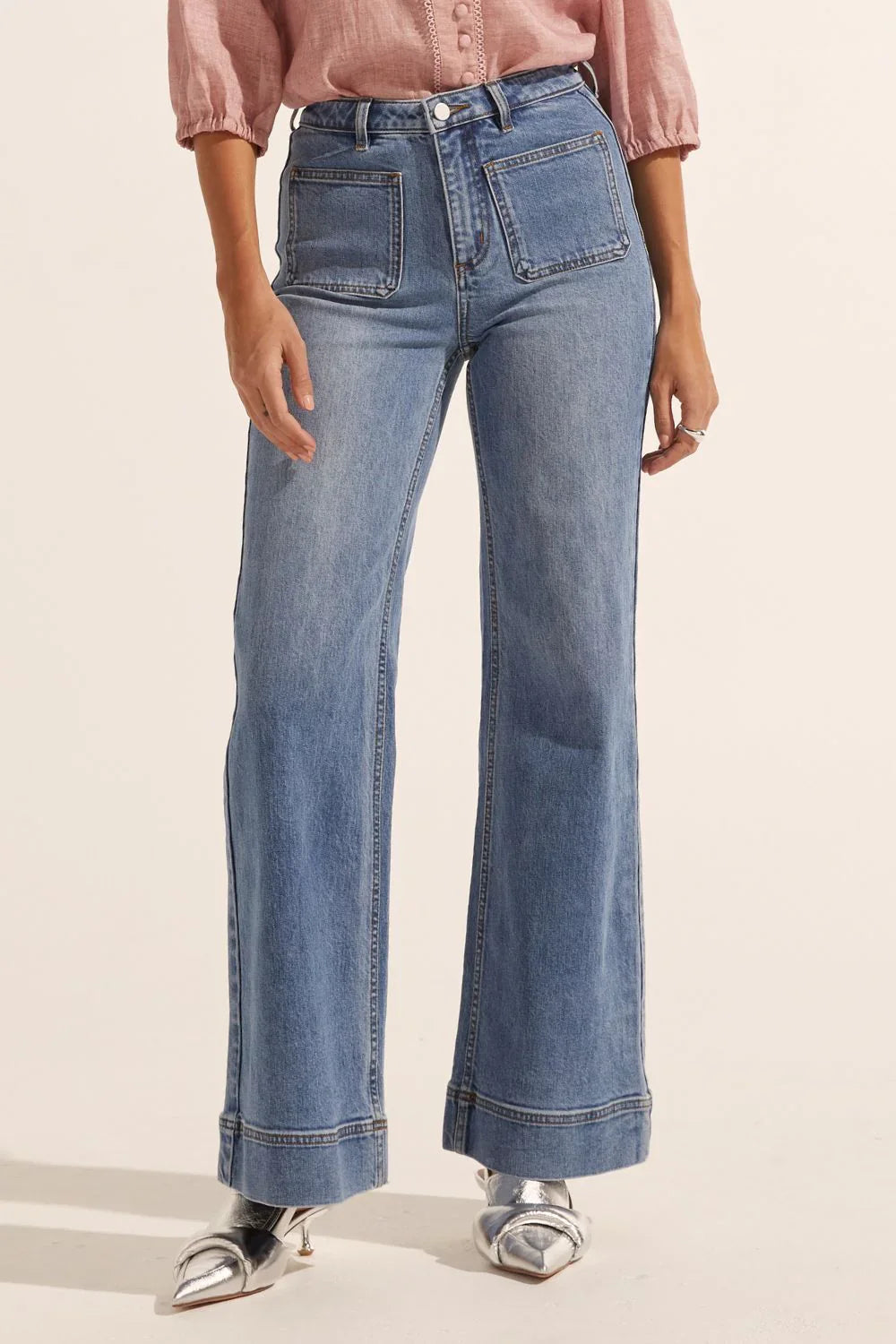 Zoe Kratzmann - Theroy Jean - Mid Wash