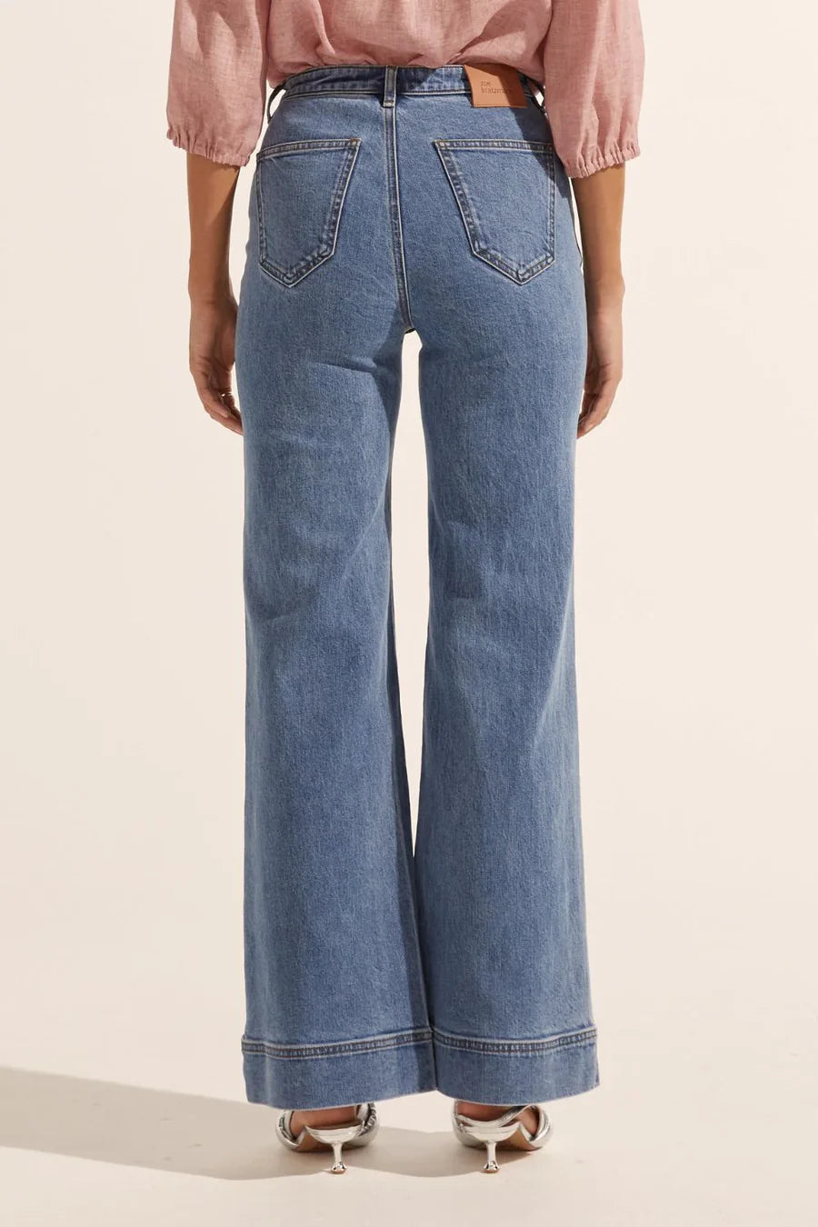 Zoe Kratzmann - Theroy Jean - Mid Wash