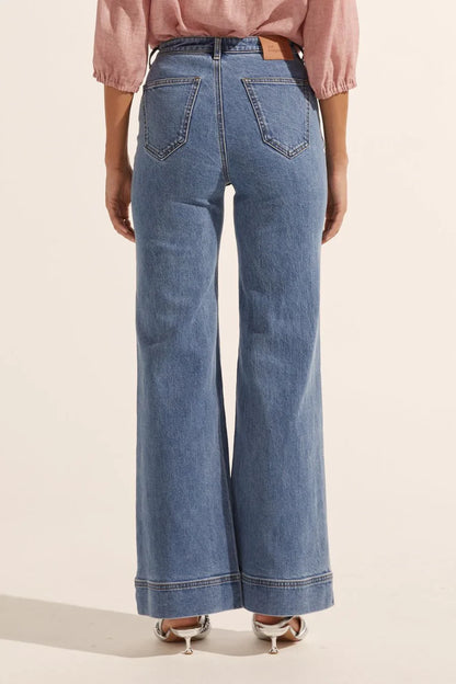 Zoe Kratzmann - Theroy Jean - Mid Wash