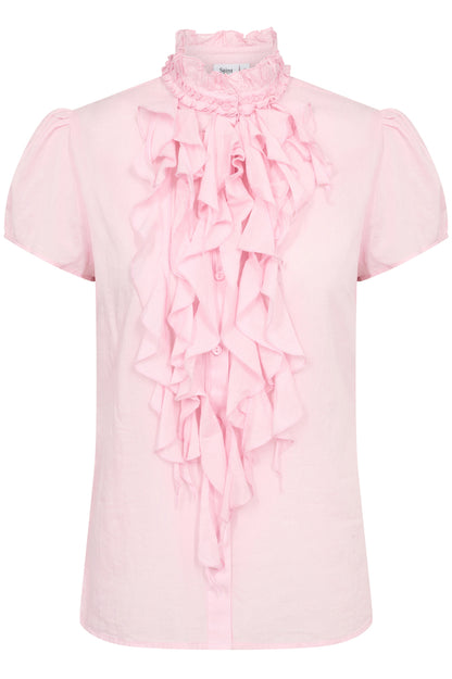 Saint Tropez - Tilli SZ SS Shirt - Pink Nectar