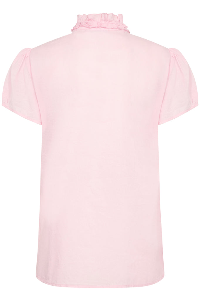Saint Tropez - Tilli SZ SS Shirt - Pink Nectar