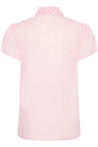 Saint Tropez - Tilli SZ SS Shirt - Pink Nectar