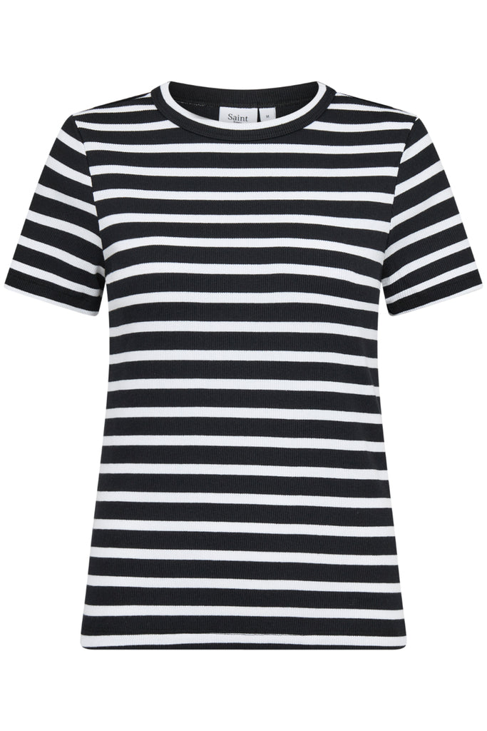 Saint Tropez - Aster SZ SS Stripe T-Shirt