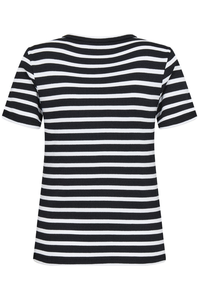 Saint Tropez - Aster SZ SS Stripe T-Shirt