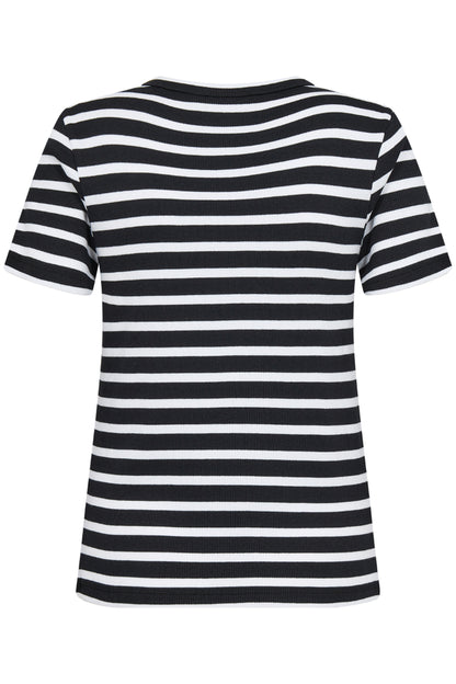 Saint Tropez - Aster SZ SS Stripe T-Shirt