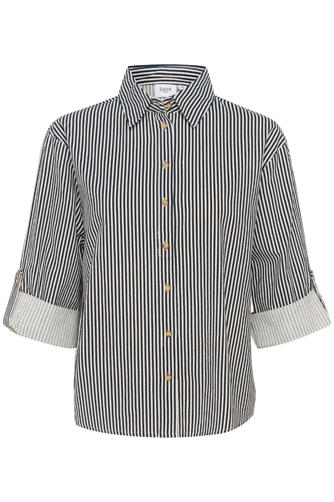 Saint Tropez - Zalinda SZ Stripe Shirt