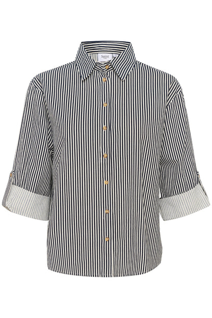 Saint Tropez - Zalinda SZ Stripe Shirt