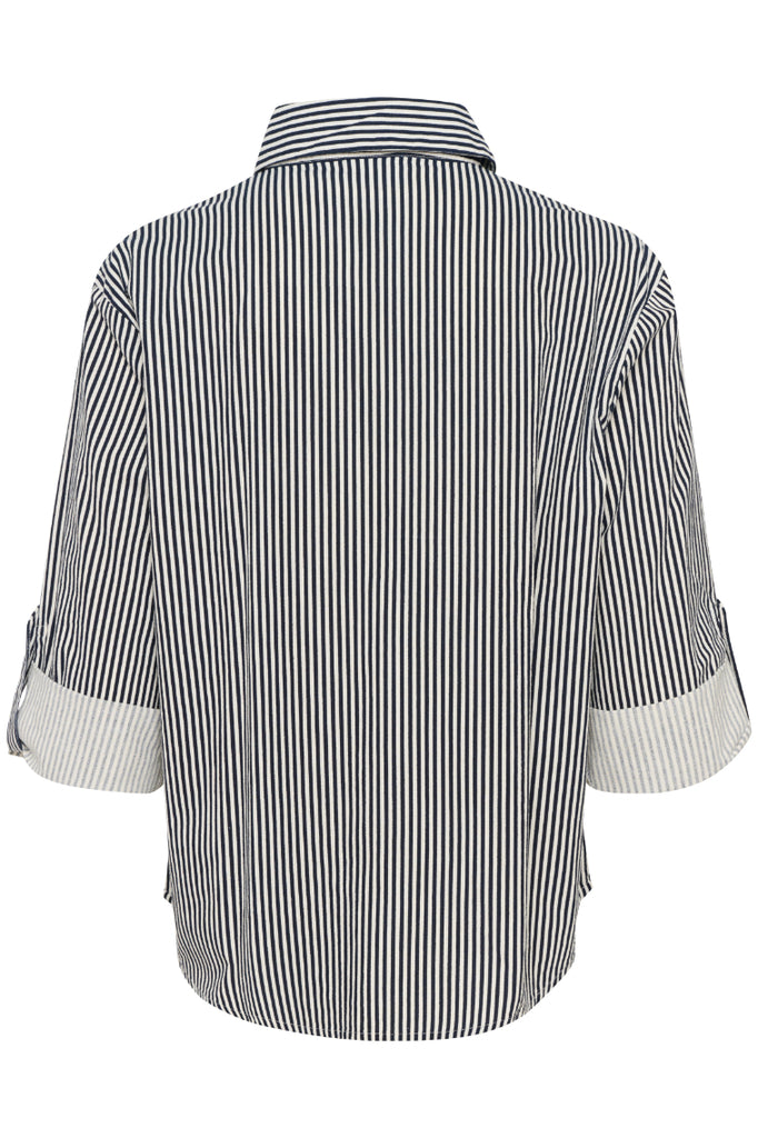 Saint Tropez - Zalinda SZ Stripe Shirt