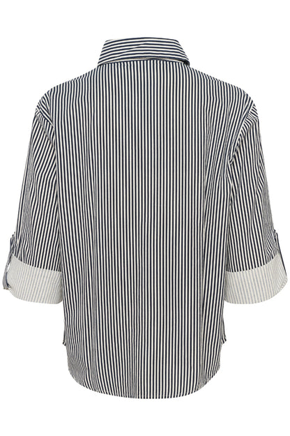 Saint Tropez - Zalinda SZ Stripe Shirt