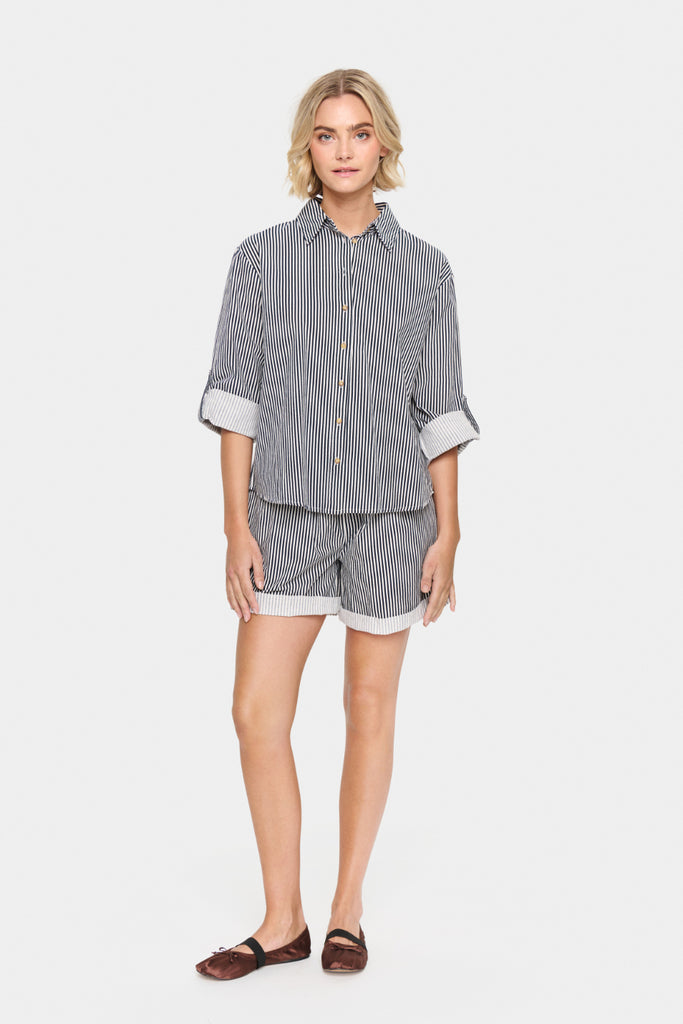 Saint Tropez - Zalinda SZ Stripe Shirt
