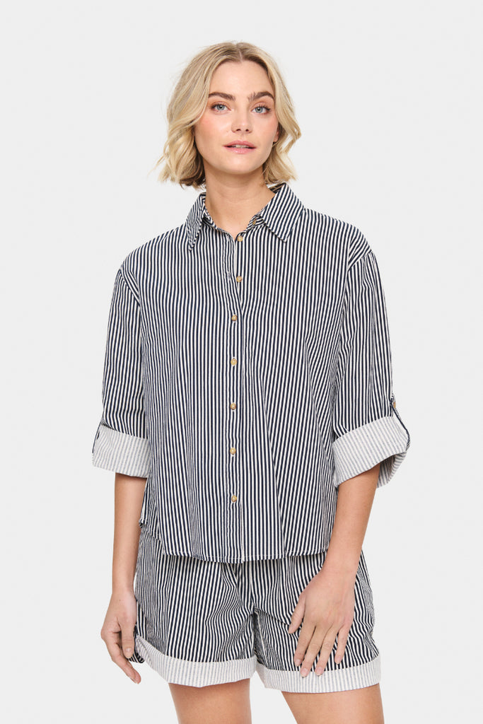 Saint Tropez - Zalinda SZ Stripe Shirt