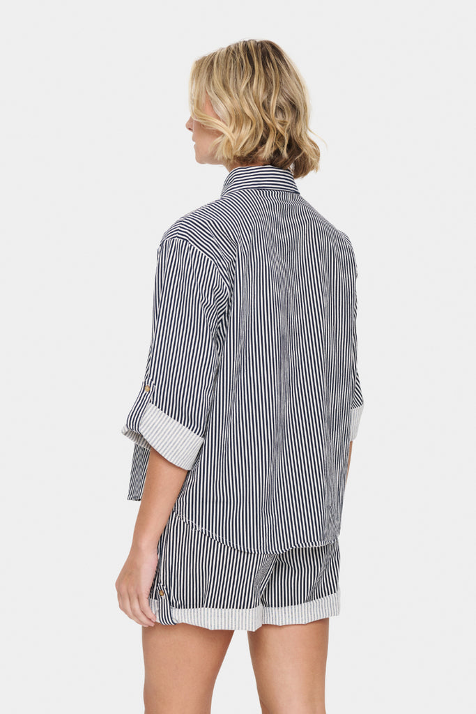 Saint Tropez - Zalinda SZ Stripe Shirt