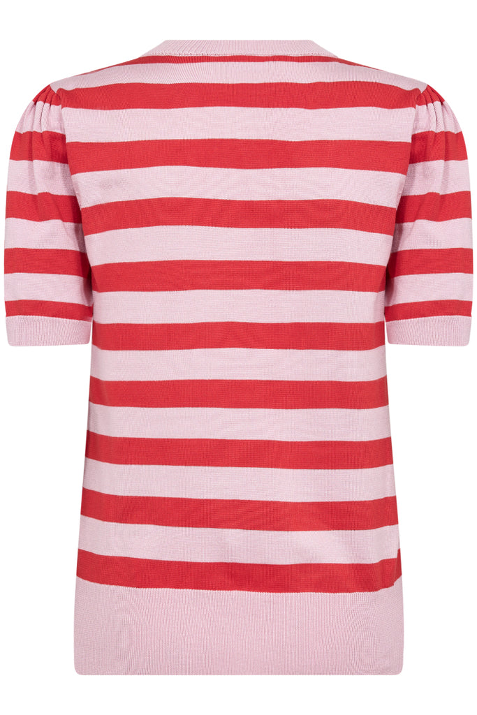 Saint Tropez - Mila SZ SS Block Stripe Pullover