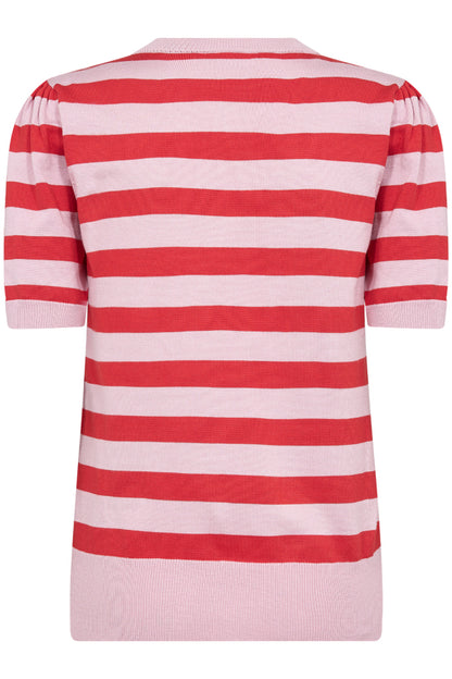 Saint Tropez - Mila SZ SS Block Stripe Pullover