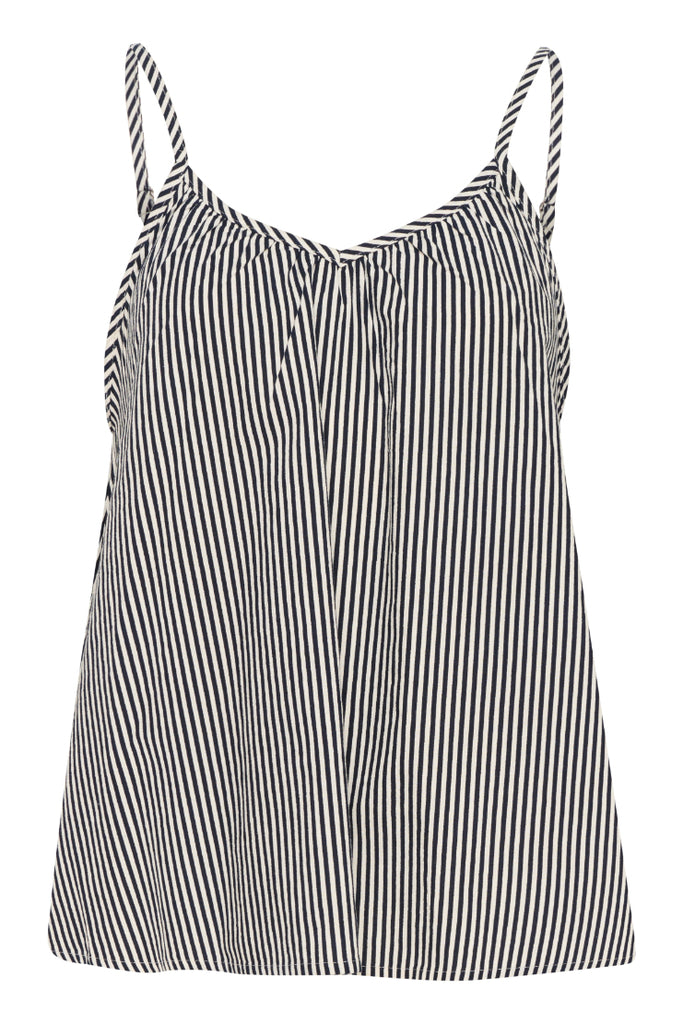 Saint Tropez - Zalinda SZ Stripe Strap Top
