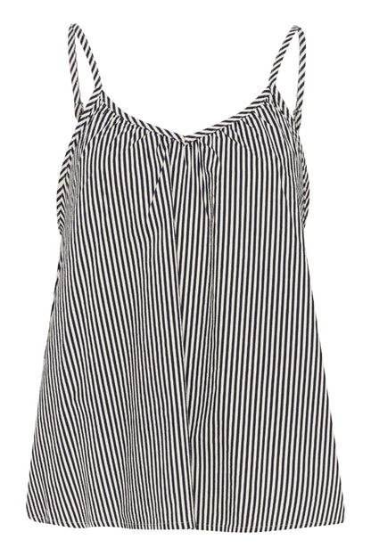 Saint Tropez - Zalinda SZ Stripe Strap Top