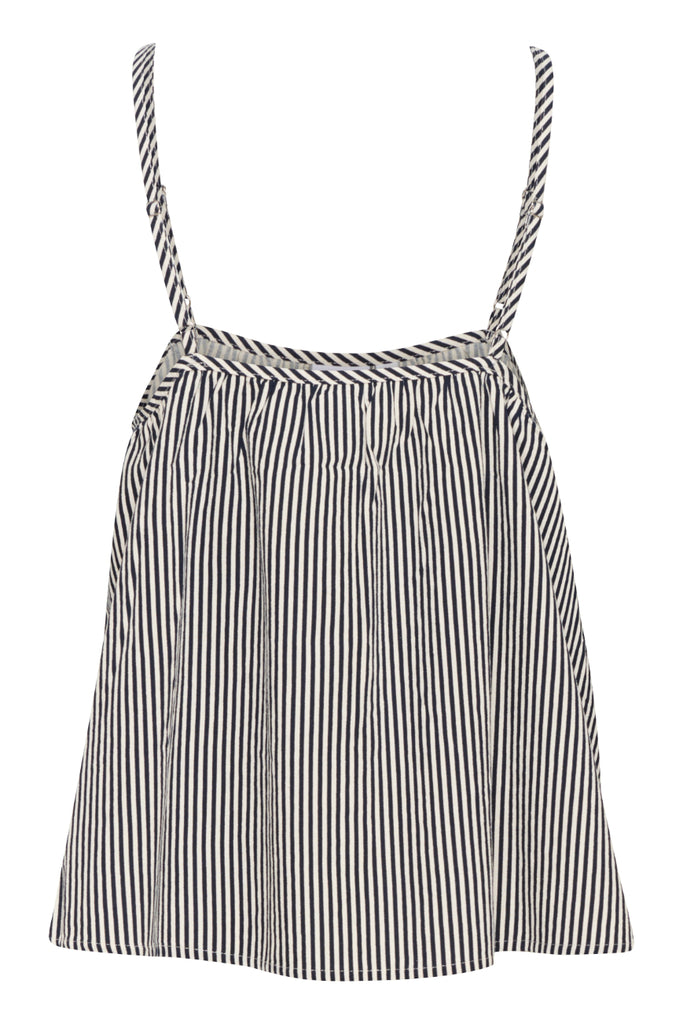 Saint Tropez - Zalinda SZ Stripe Strap Top