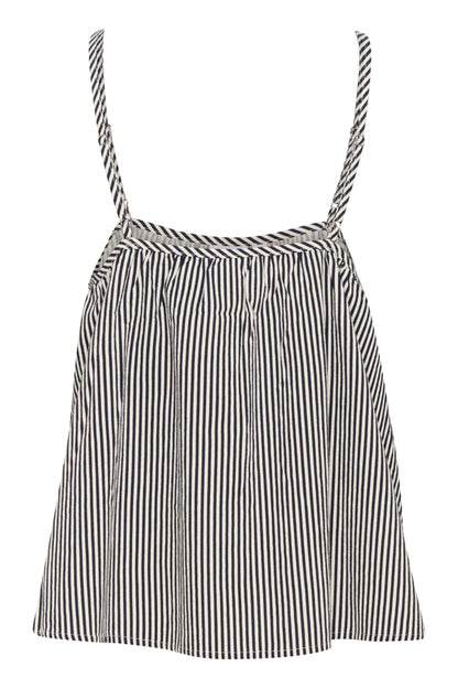 Saint Tropez - Zalinda SZ Stripe Strap Top