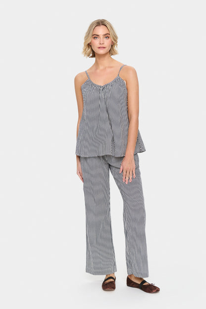 Saint Tropez - Zalinda SZ Stripe Strap Top