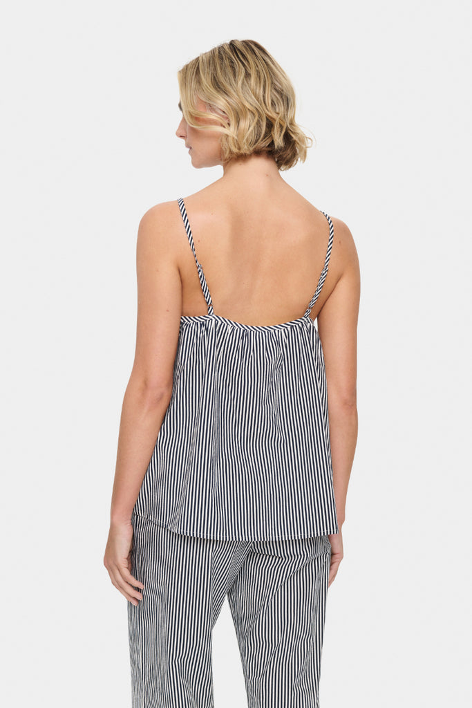 Saint Tropez - Zalinda SZ Stripe Strap Top