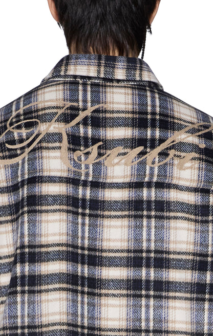 Ksubi - Signed Rosebowl Long Sleeve Shirt K-Dip Blue
