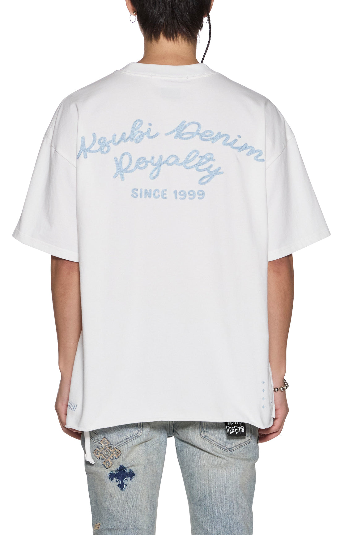 Ksubi - Effect Ekcess Pocket SS Tee Tru White