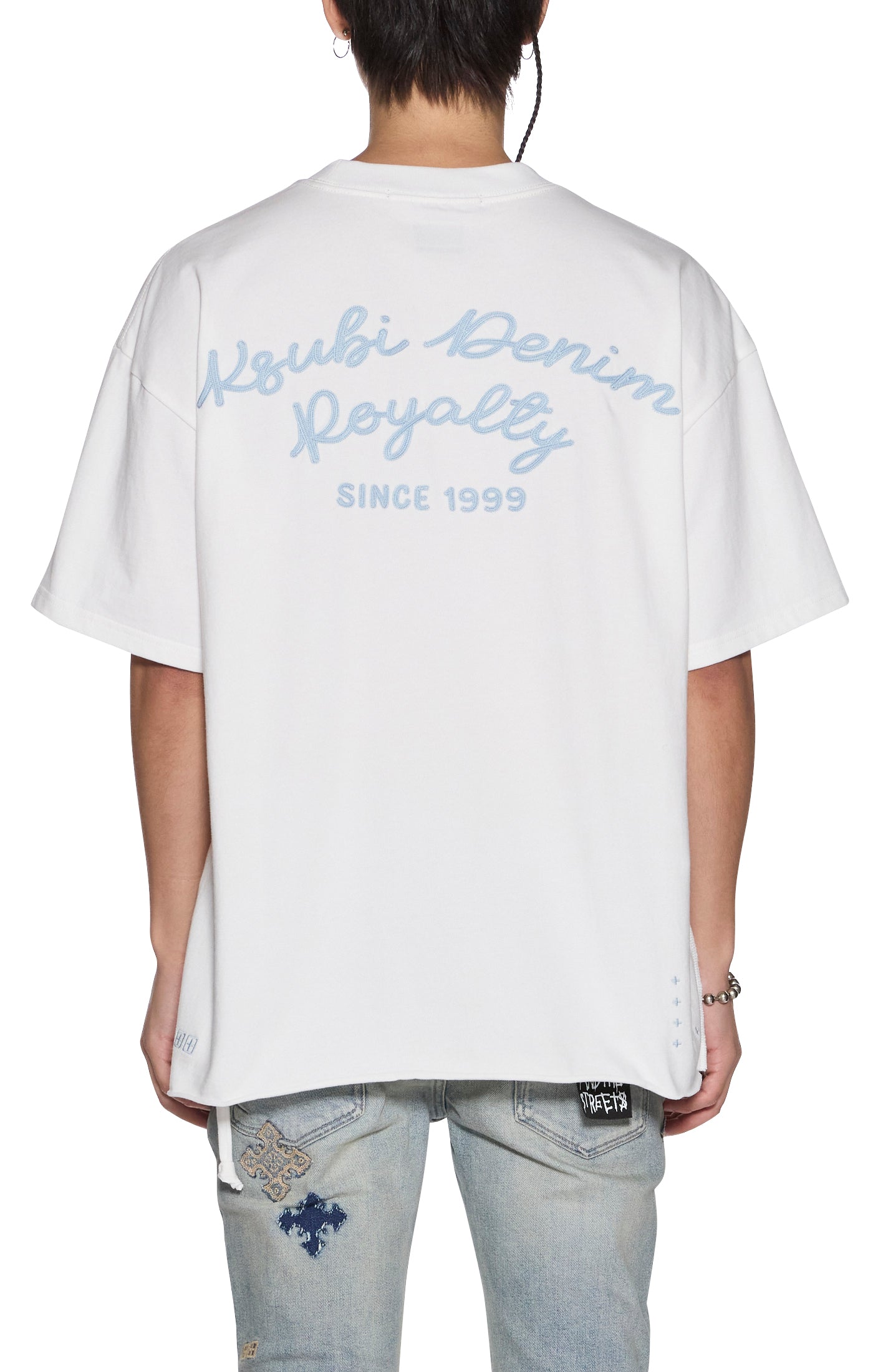 Ksubi - Effect Ekcess Pocket SS Tee Tru White